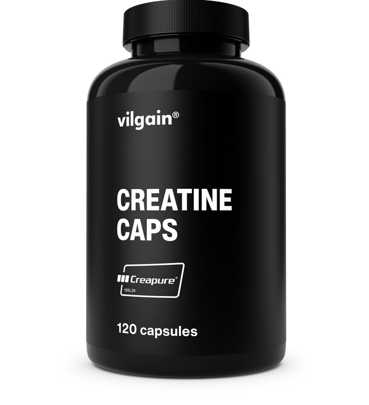 Vilgain Kreatin Creapure® 120 kapslí Obrázek