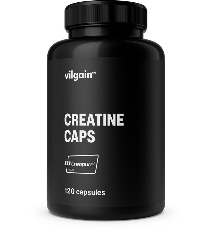 Vilgain Kreatin Creapure® – bez příchutě 120 kapslí