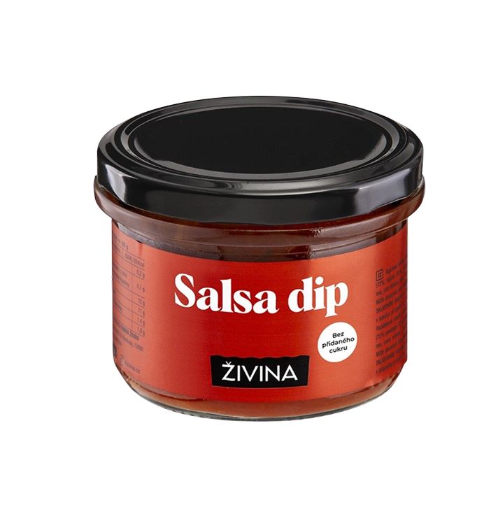 Levně Živina Salsa dip – bez cukru 200 g