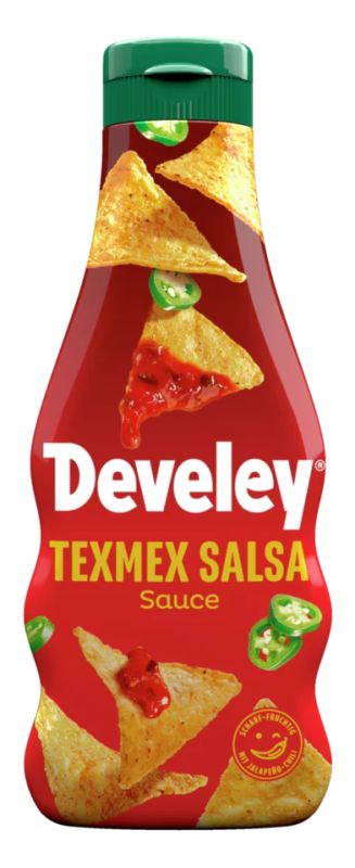 Develey Texmex Salsa Sauce – 250 ml