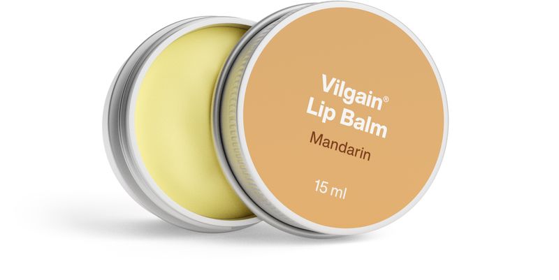 Vilgain Balzám na rty mandarinka 15 ml Obrázek