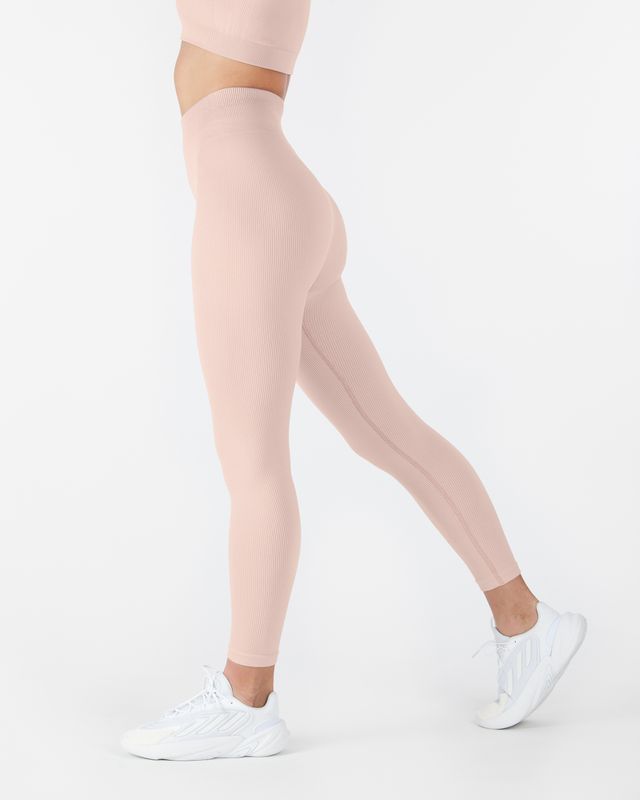 Vilgain Seamless Ribbed Leggings S/M rose Obrázek