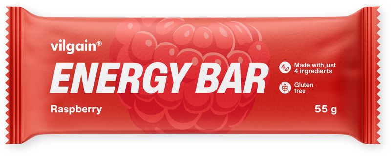 Vilgain Energy Bar malina 55 g