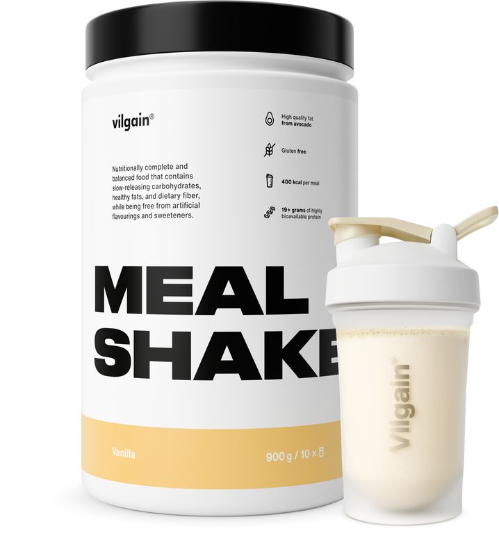 Vilgain Meal Shake vanilka 900 g Obrázek