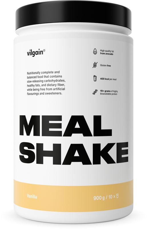 Vilgain Meal Shake vanilka 900 g Obrázek