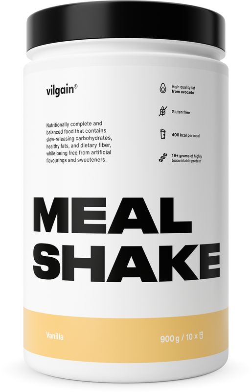 Levně Vilgain Meal Shake – vanilka 900 g