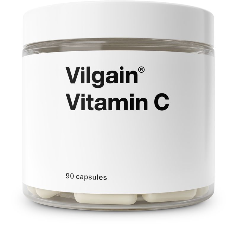 Vilgain Vitamin C 90 kapslí Obrázek