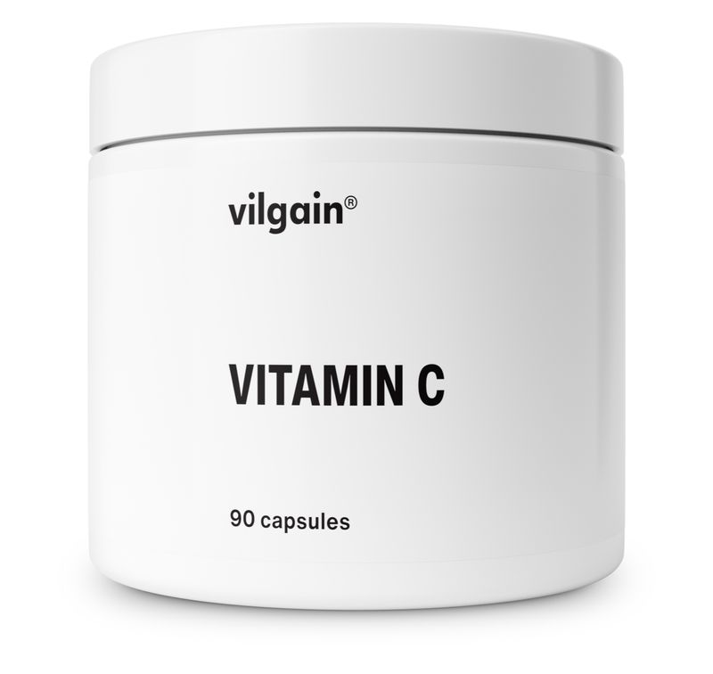 Vilgain Vitamin C 90 kapslí Obrázek