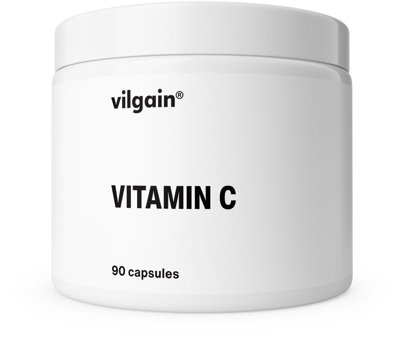 Levně Vilgain Vitamin C – 90 kapslí