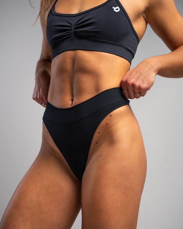Vilgain Workout Thong M/L black Obrázek