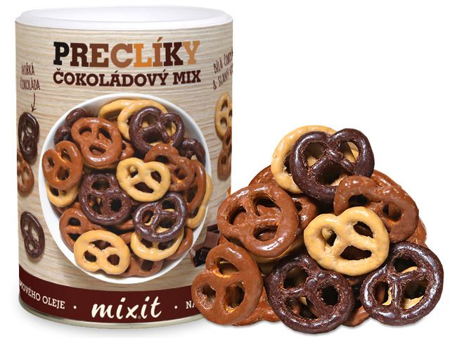 Mixit Praclíky – čokoláda trio 250 g