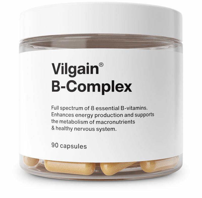Vilgain B-Complex 90 kapslí