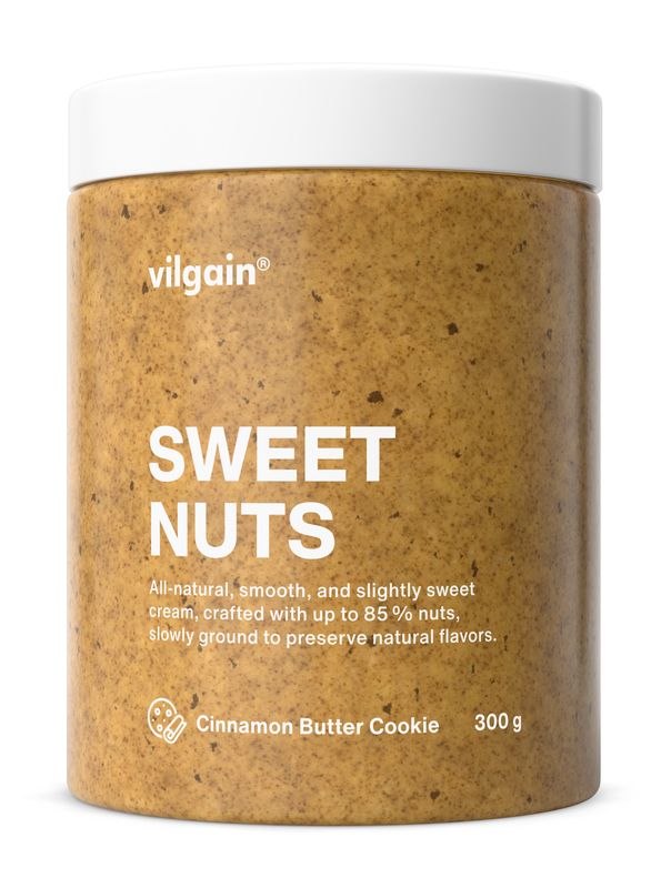 Vilgain Sweet Nuts Skořicovo-máslová sušenka 300 g Obrázek