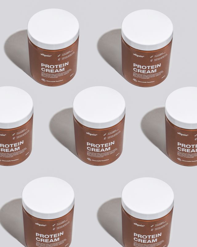 Vilgain Protein Cream – čokoláda s lieskovými orechmi 300 g Obrázek