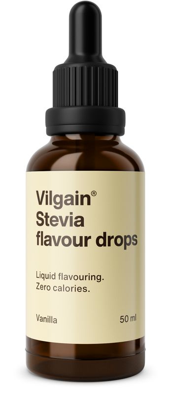 Vilgain Stevia Drops vanilka 50 ml