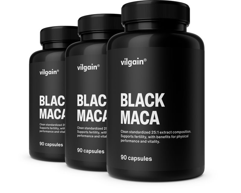 Vilgain Black Maca – 3× 90 kapslí