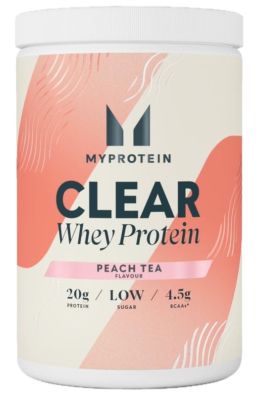 Myprotein Clear Whey Isolate – málna/vörös áfonya 20 adag akciós termékkép 1