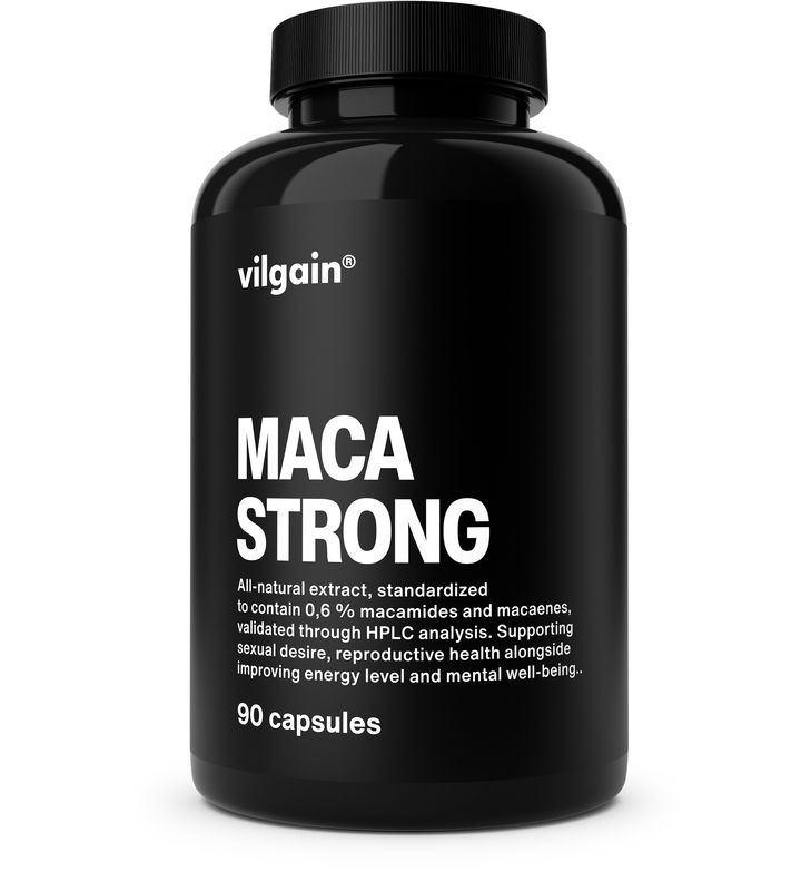 Vilgain Maca Strong – 90 kapszula akciós termékkép 1