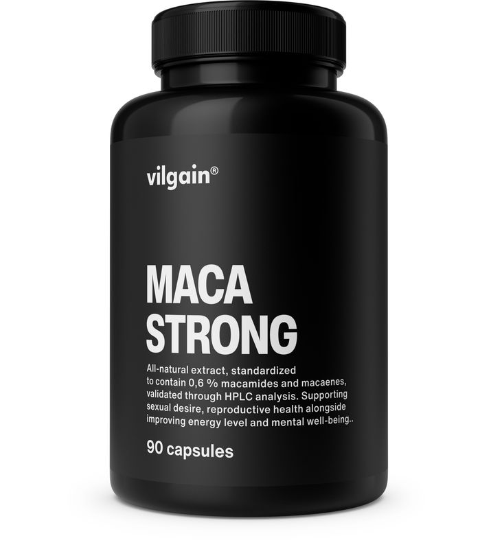 Vilgain Maca Strong 90 kapsúl Obrázek