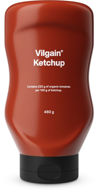 Vilgain Kečup BIO 480 g Obrázek