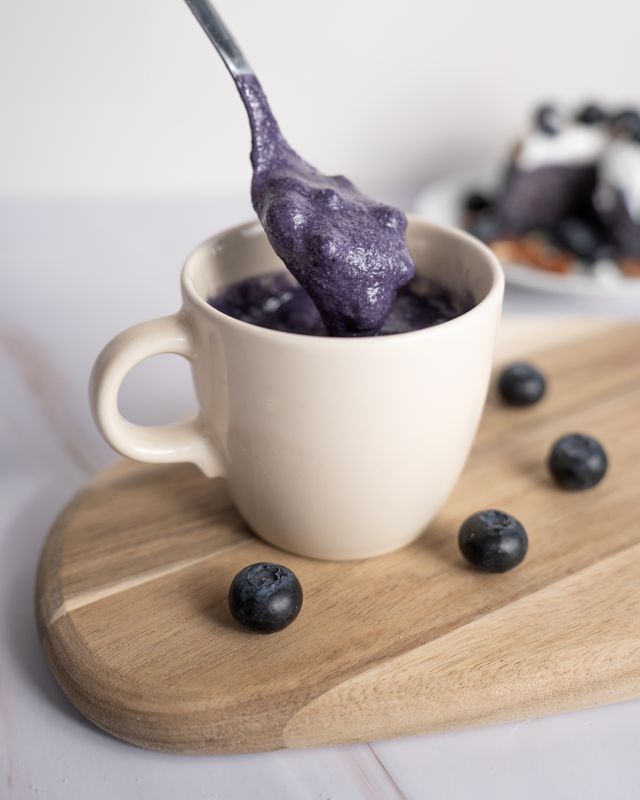Vilgain Protein Mug Cake Mix čučoriedka 420 g Obrázek