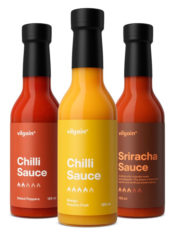 Levně Spicy Sauce Trio –