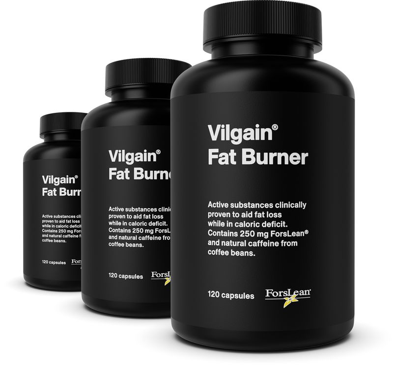 Vilgain Spalovač tuků 2.0 – 3× 120 kapslí
