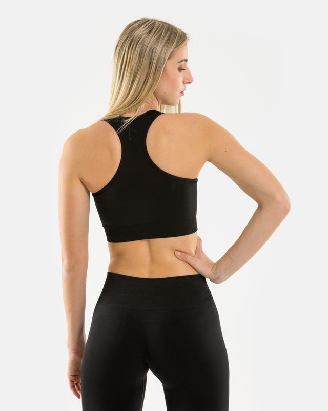 Vilgain Active Racer Back Bra M Black Obrázek