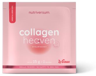 Nutriversum Collagen Heaven – jahoda 15 g