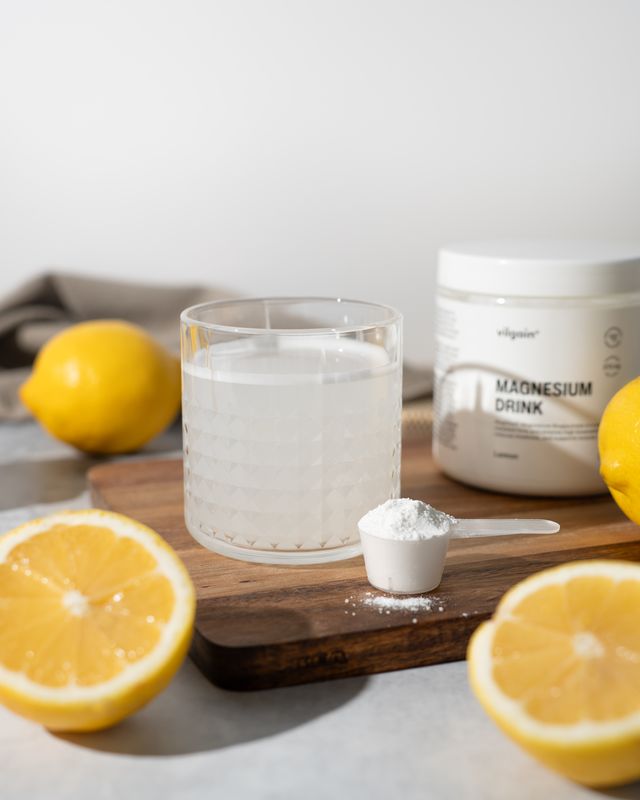 Vilgain Magnesium Drink citrón 325 g Obrázek
