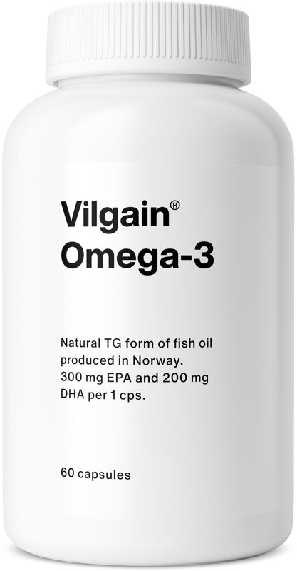 Vilgain Omega-3 60 kapslí Obrázek