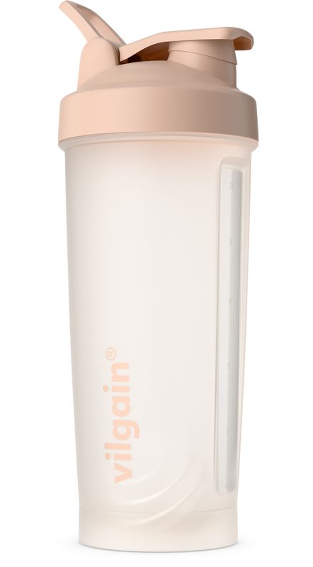 Levně Vilgain Shaker Pro – Nude 600 ml