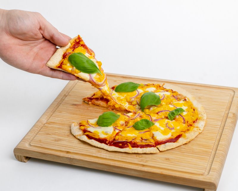 Vilgain Špaldové těsto na pizzu BIO 390 g (3 ks) Obrázek