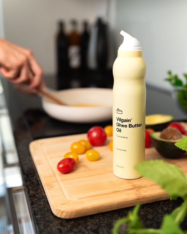 Vilgain Ghee v spreji 200 ml Obrázek
