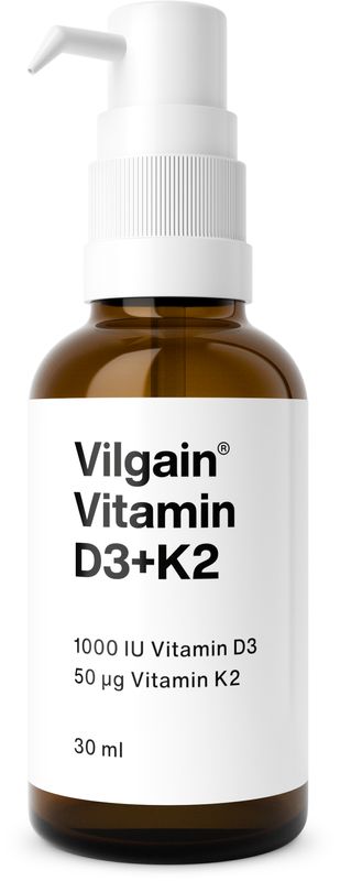 Vilgain Vitamin D3+K2 30 ml Obrázek