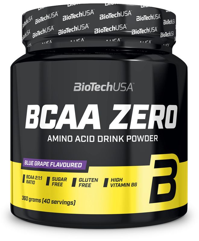 BioTech USA BCAA Zero – ananás/mango 360 g