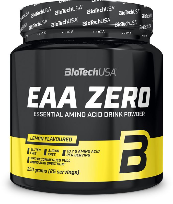 BioTech USA EAA Zero – ananás/mango 350 g