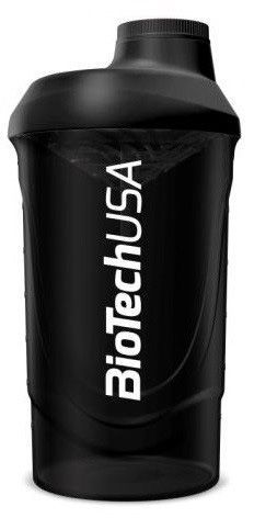 BioTech USA shaker Wave – černá 600 ml