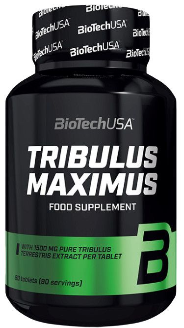 BioTech USA Tribulus Maximus – 90 Tabletten