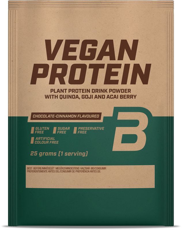 BioTech USA Vegan Protein – banán 25 g