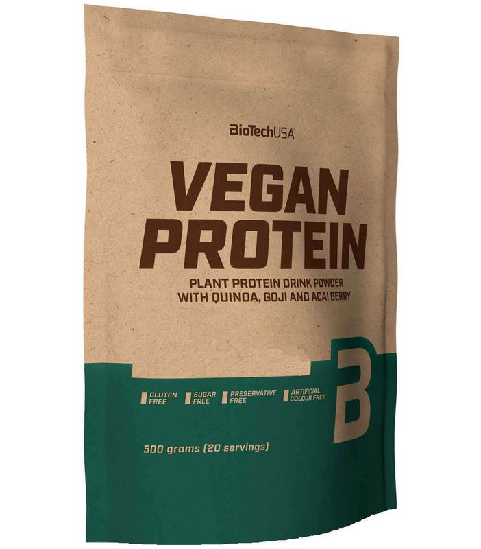 BioTech USA Vegan Protein – Haselnuss 500 g