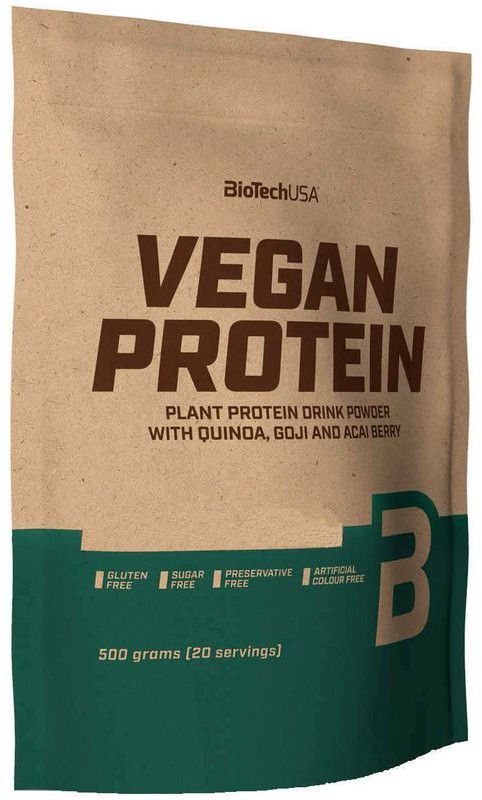BioTech USA Vegan Protein – banán 500 g