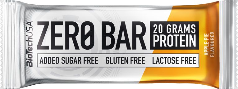 E-shop BioTech USA Zero Bar – čokoláda/marcipán 50 g