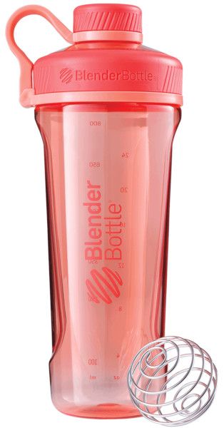 Blender Bottle Radian Tritan – koralová 940 ml