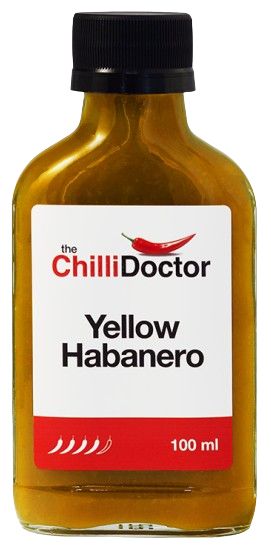 The ChilliDoctor Yellow Habanero chilli mash – 100 ml