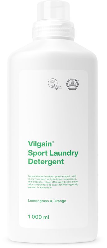 Vilgain Prací gel na sportovní prádlo citronová tráva s pomerančem 1000 ml