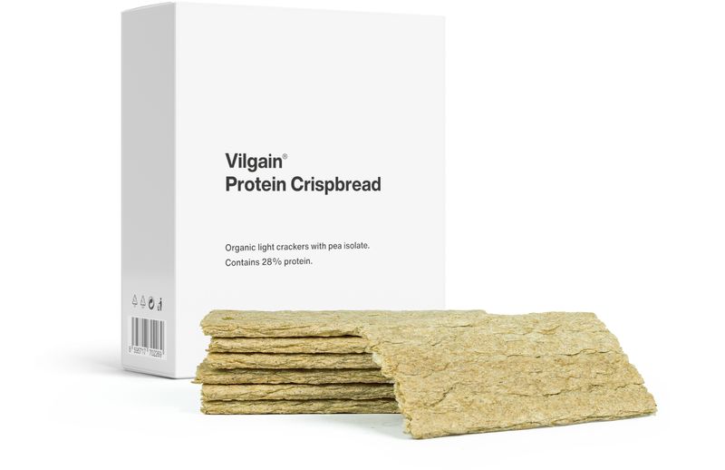 Vilgain Protein Crispbread BIO 100 g (2 x 50 g) Obrázek