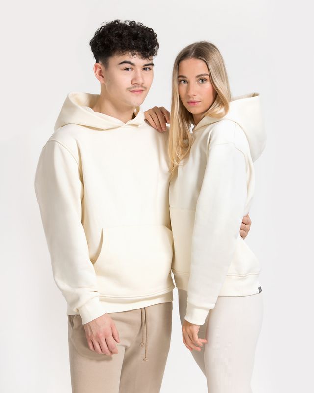 Vilgain Heavy Brushed Hoodie L marshmallow Obrázek