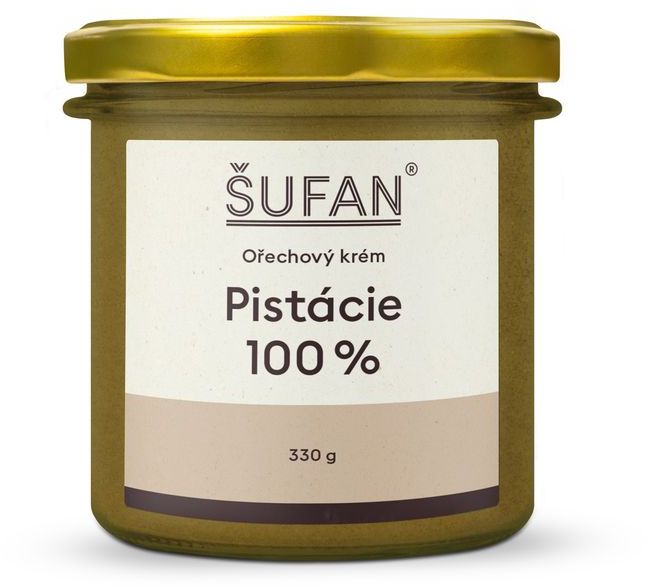 Šufan Pistáciové maslo 100% – 330 g