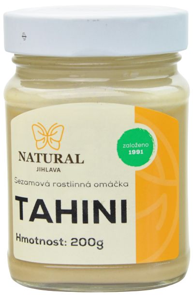 Natural Jihlava Tahini natural – 200 g